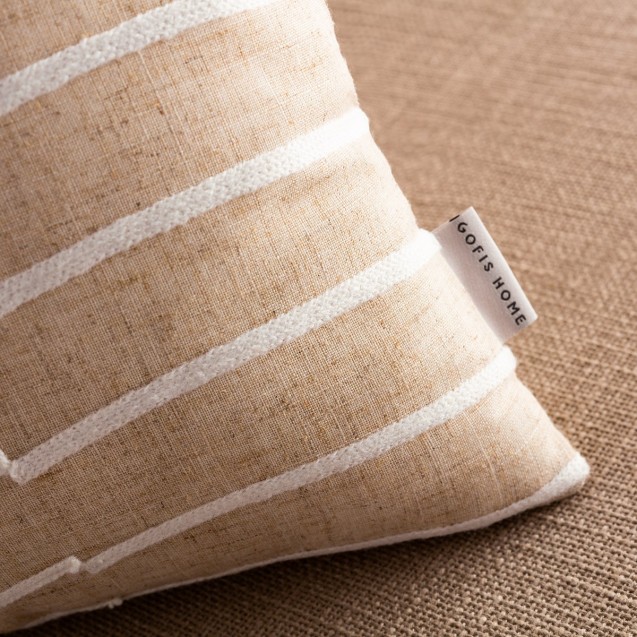 Μαξιλαροθήκη Διακόσμησης Gofis Home Amon 43x43...