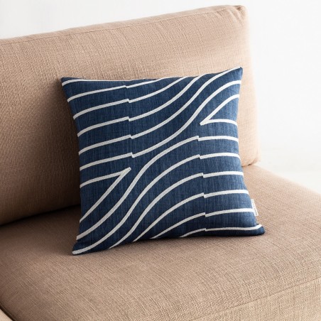 Μαξιλαροθήκη Διακόσμησης Gofis Home Amon 43x43 Blue Jean 261/01