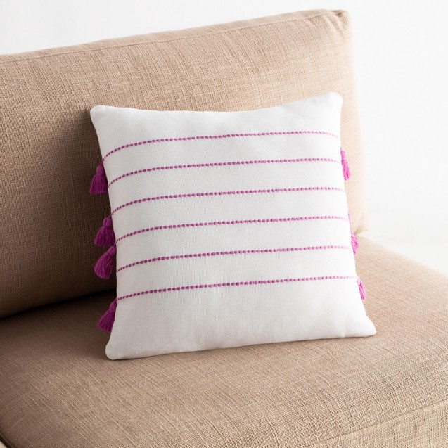 Μαξιλαροθήκη Διακόσμησης Gofis Home Maira 43x43...