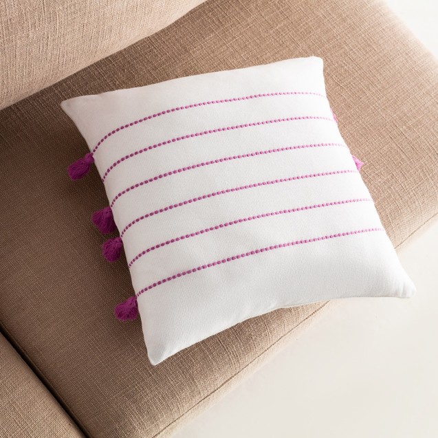 Μαξιλαροθήκη Διακόσμησης Gofis Home Maira 43x43...