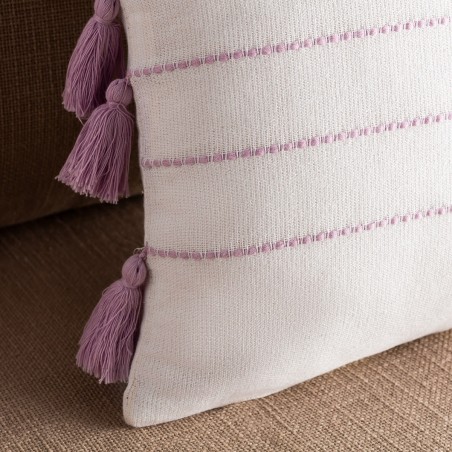 Μαξιλαροθήκη Διακόσμησης Gofis Home Maira 43x43 Λιλά 540/20