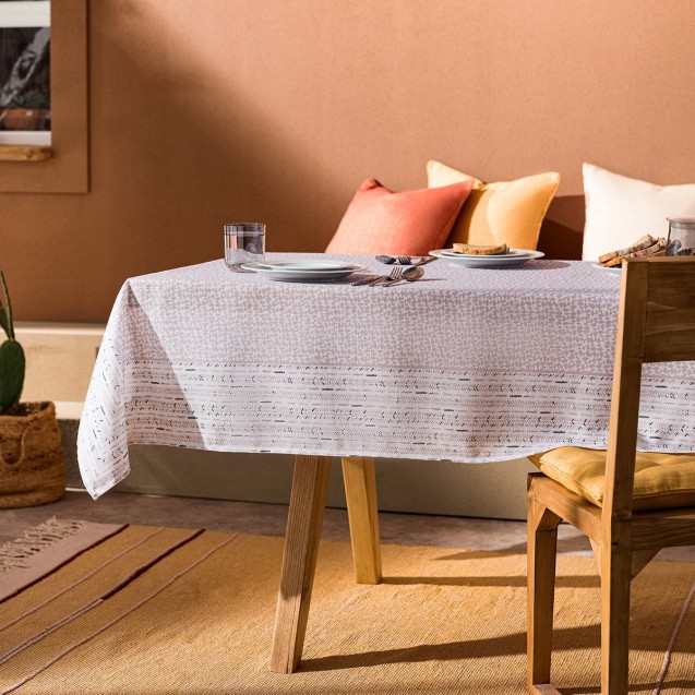 Τραπεζομάντηλο Gofis Home Yvonne 135x180 Μπεζ...