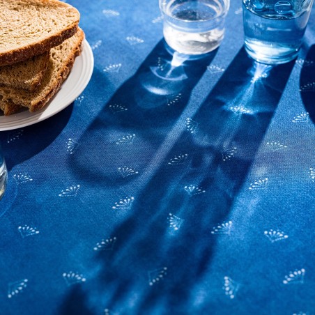 Τραπεζομάντηλο Gofis Home Eris 135x135 Blue Jean 540/09