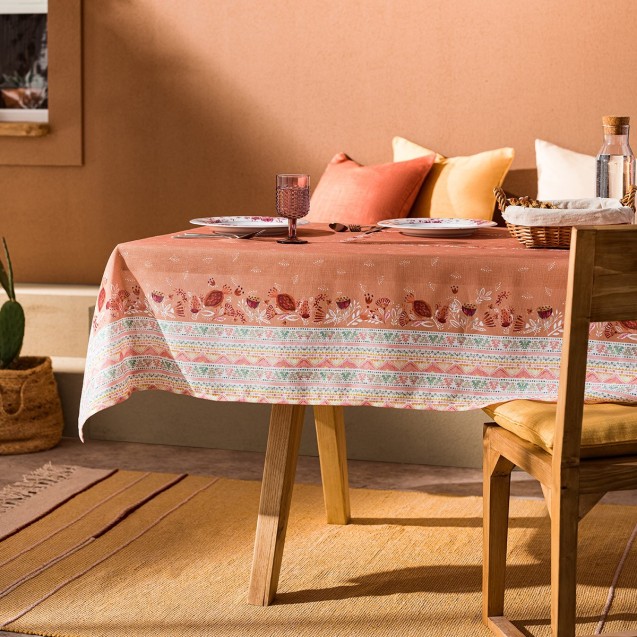 Τραπεζομάντηλο Gofis Home Eris 135x180 Tan...