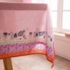 Τραπεζομάντηλο Gofis Home Eris 135x180 Ροζ 540/17