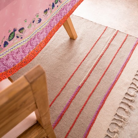 Τραπεζομάντηλο Gofis Home Eris 145x220 Ροζ 540/17