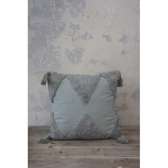 Μαξιλάρι Διακόσμησης Nima Amadeo Gray 45x45