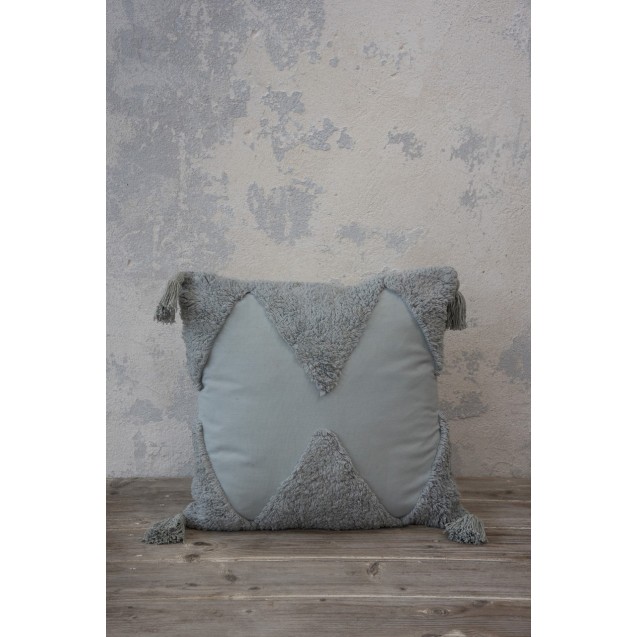 Μαξιλάρι Διακόσμησης Nima Amadeo Gray 45x45