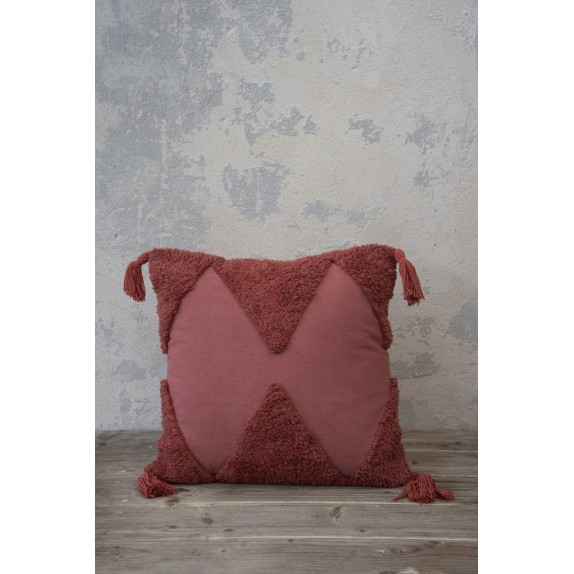 Μαξιλάρι Διακόσμησης Nima Amadeo Terracotta 45x45