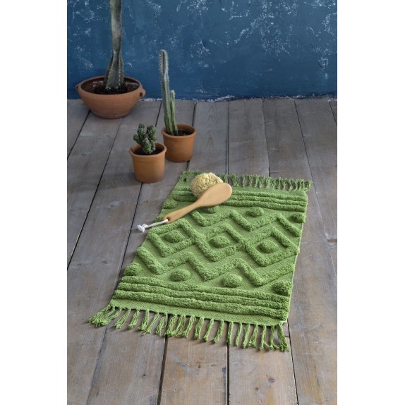 Πατάκι Μπάνιου Nima Enzo Green 70x110