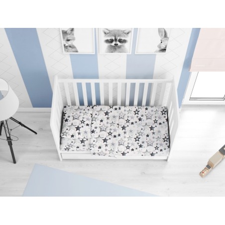 Βρεφικό Πάπλωμα Dimcol Star 121 Grey-Green 120x160