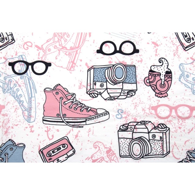 Σεντόνι Λίκνου Dimcol All Star 131 80x110