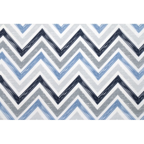 Σεντόνι Λίκνου Dimcol Zic Zac 140 80x110