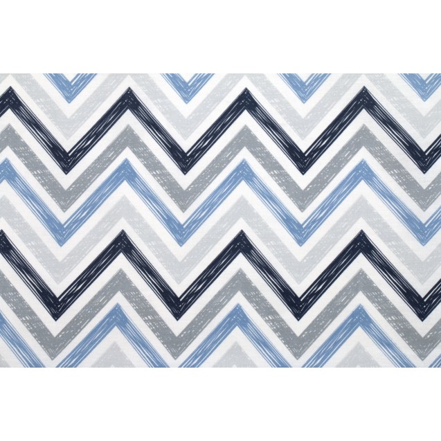 Σεντόνι Λίκνου Dimcol Zic Zac 140 80x110