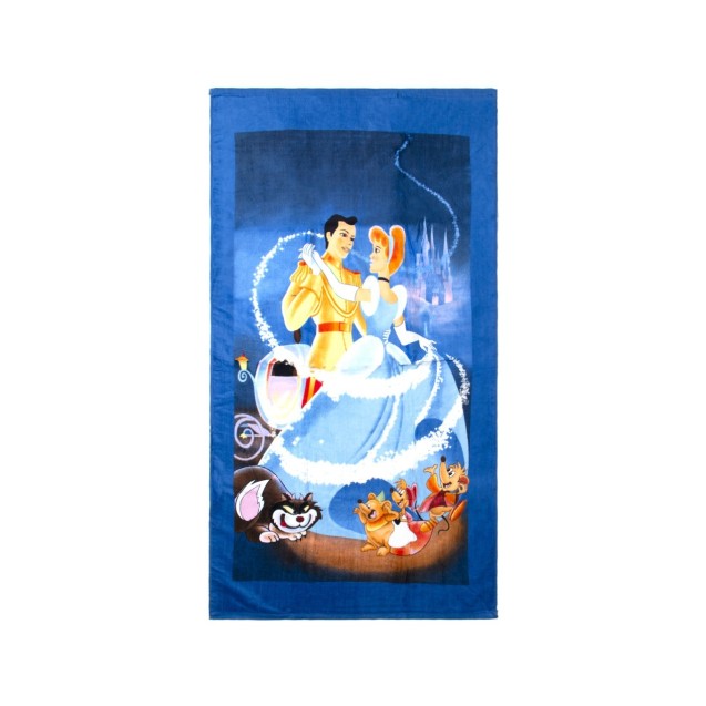 Πετσέτα Θαλάσσης Βελουτέ Dimcol Σταχτοπούτα 121...