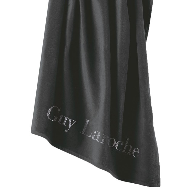 Πετσέτα Θαλάσσης Guy Laroche Oceano Black 80x170