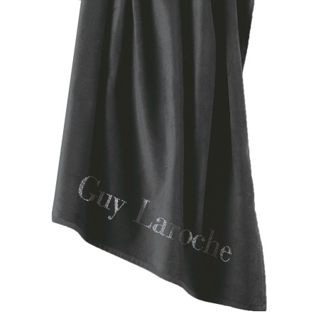 Πετσέτα Θαλάσσης Guy Laroche Oceano Black 80x170