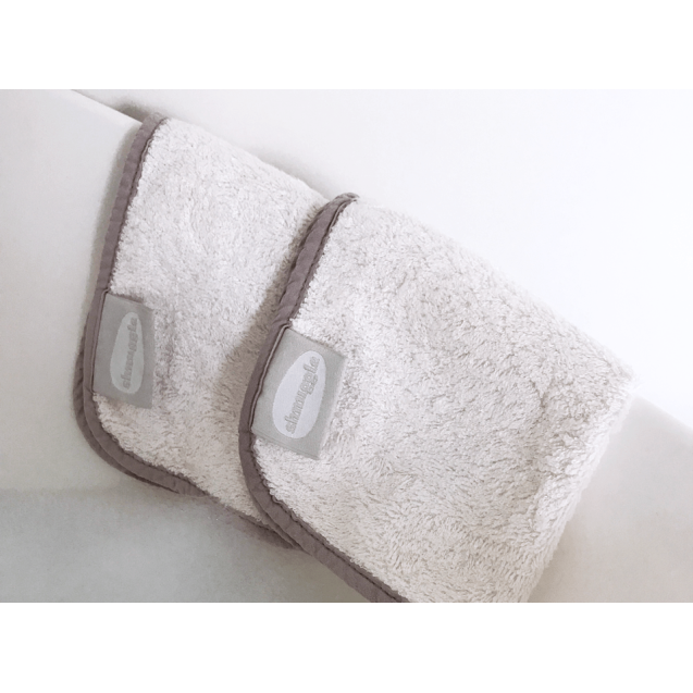 Shnuggle Πετσετάκια πλυσίματος Ροζ ρέλι σετ 3...