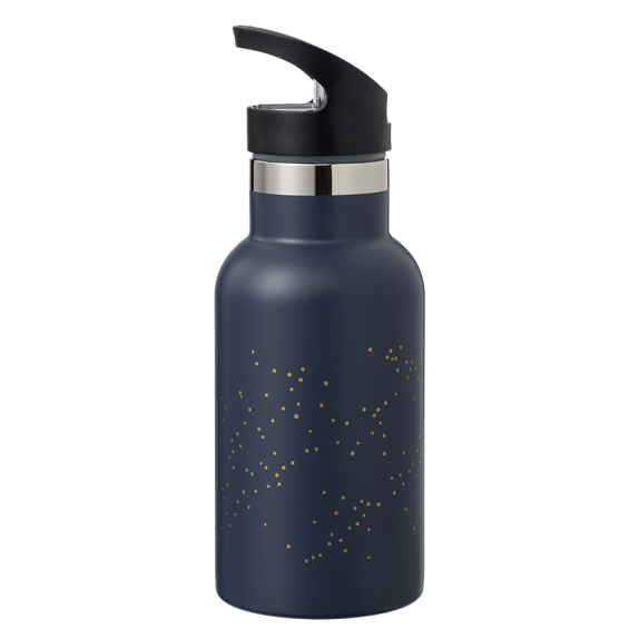 Θερμός Aπό Aνοξείδωτο Aτσάλι Fresk Indigo Dots 350ml...