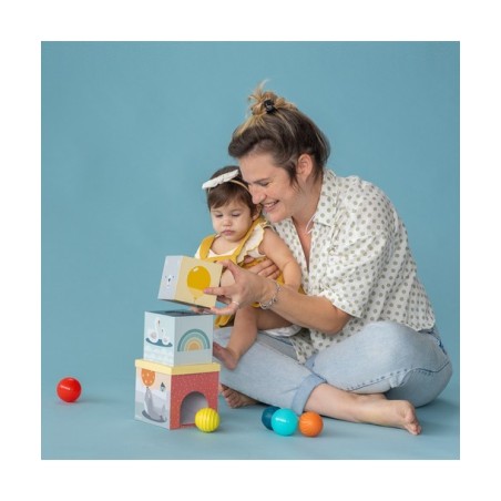 Παιχνίδι στοίβαξης Taf Toys North Pole Ball Drop T-12735