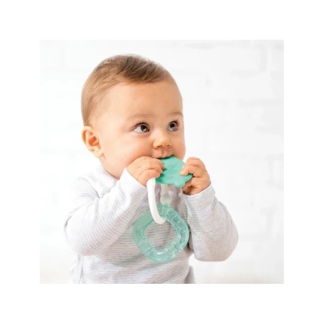 Μασητικό Σιλικόνης με Κρίκο Ψύξης Nattou...