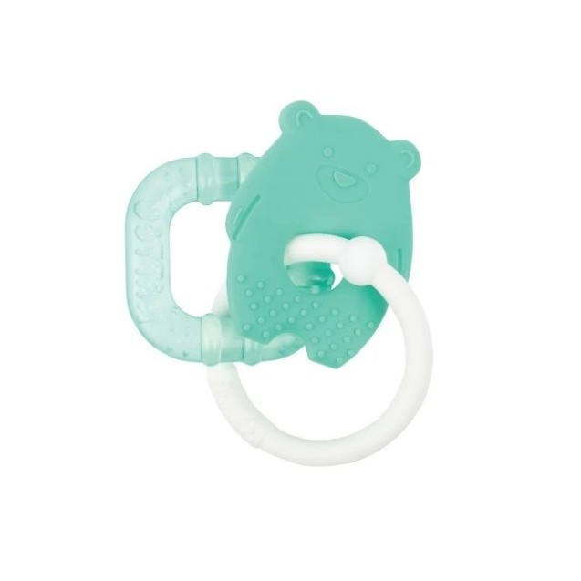 Μασητικό Σιλικόνης με Κρίκο Ψύξης Nattou...