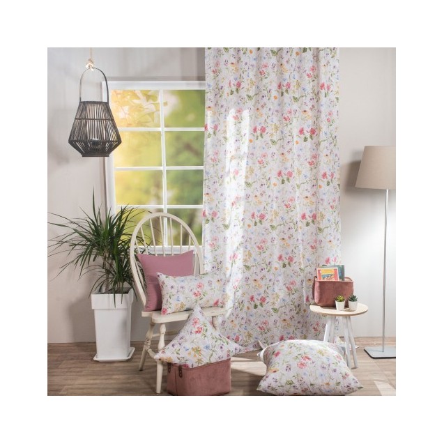 Κουρτίνα Teoran Cantera 140x260