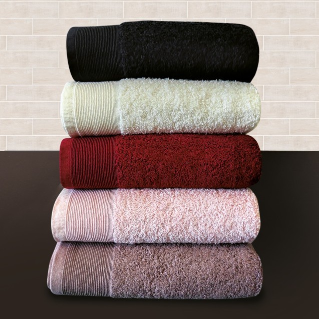 Πετσέτα Προσώπου Sb Home Elegante 50x100