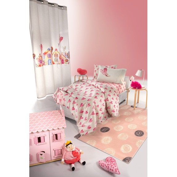 Σετ Σεντόνια Μονά 3 Τεμαχίων Saint Clair Lollipop 165x250...