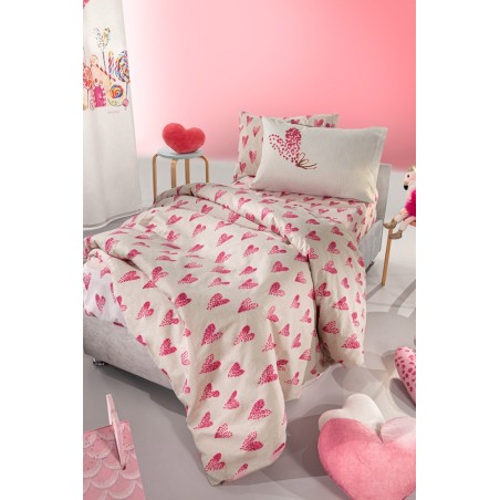 Σετ Σεντόνια Μονά 3 Τεμαχίων Saint Clair Lollipop 165x250 Σετ 3Τμx