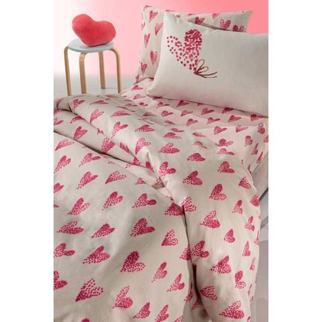 Σετ Σεντόνια Μονά 3 Τεμαχίων Saint Clair...