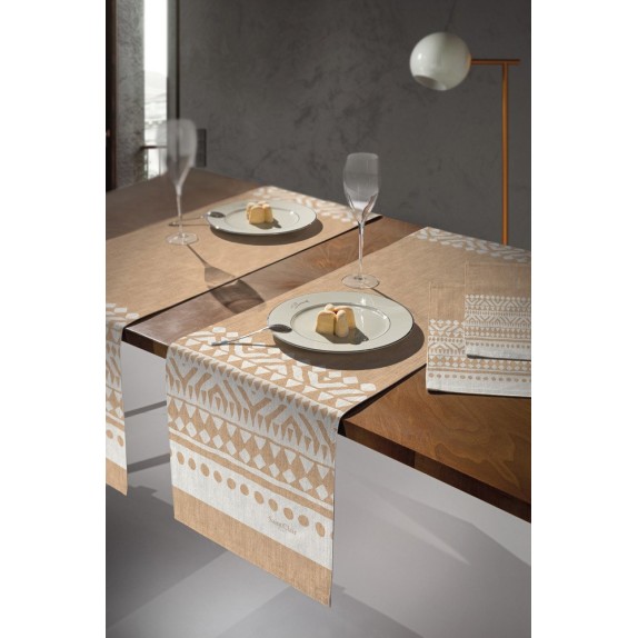 Runner Saint Clair 2038 Beige 40x160