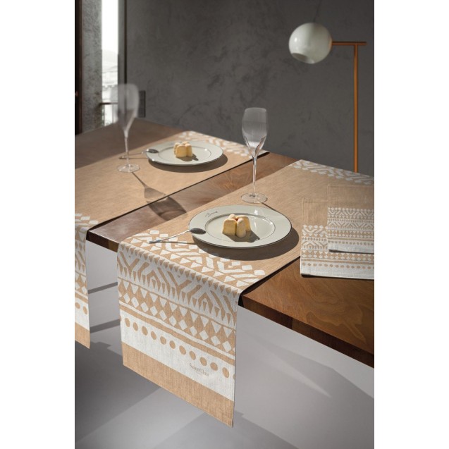 Runner Saint Clair 2038 Beige 40x160