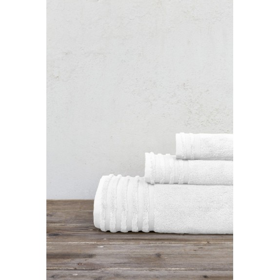 Πετσέτα Μπάνιου Nima Vista White 90x150