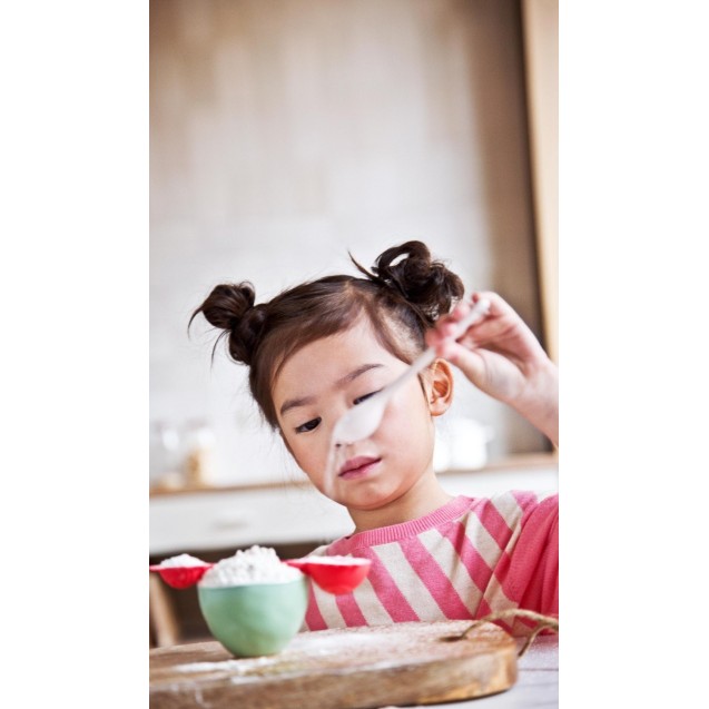 Διπλό κουτάλι - μεζούρα Georges LITTLE CHEF...