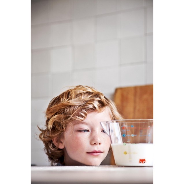 Δοχείο με μεζούρα Alice LITTLE CHEF LΙ81128