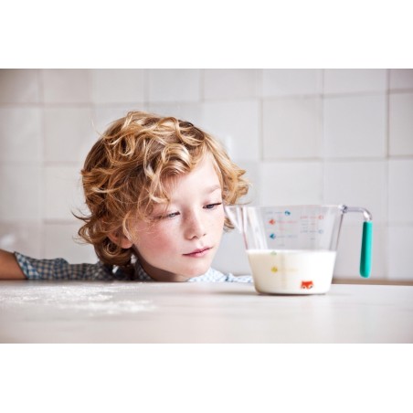 Δοχείο με μεζούρα Alice LITTLE CHEF LΙ81128