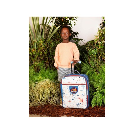 Βαλίτσα Τζακ ο Πειρατής Lilliputiens LΙ84444