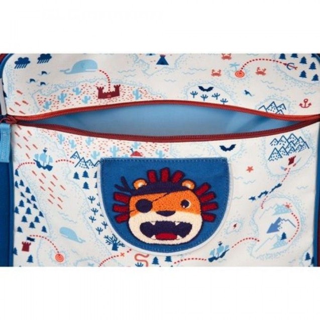 Βαλίτσα Τζακ ο Πειρατής Lilliputiens LΙ84444