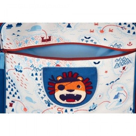 Βαλίτσα Τζακ ο Πειρατής Lilliputiens LΙ84444