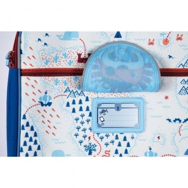 Βαλίτσα Τζακ ο Πειρατής Lilliputiens LΙ84444