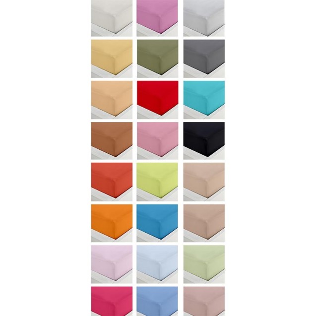 Σεντόνι Μονό με Λάστιχο Sunshine Home Menta...