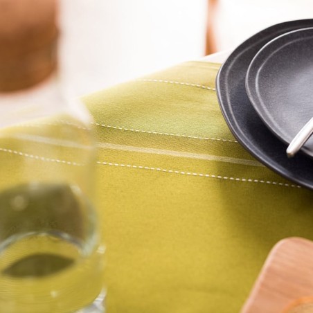 Τραπεζομάντηλο Gofis Home 072 Λαδί 135x135