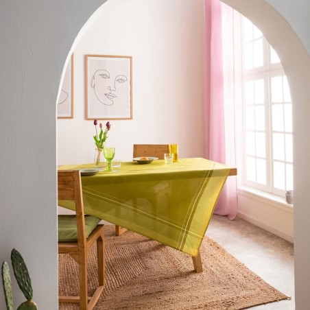 Τραπεζομάντηλο Gofis Home 072 Λαδί 135x220