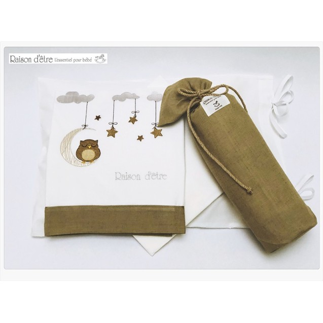 Σετ Σεντόνια Κούνιας Raison D’Etre Dreamy Owl...