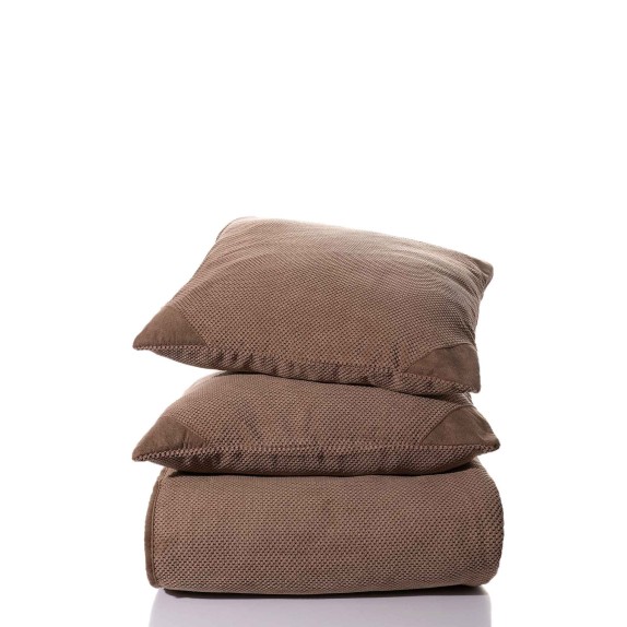 Μαξιλαροθήκη Διακόσμησης Silk Fashion 1715 Μπέζ 65x65