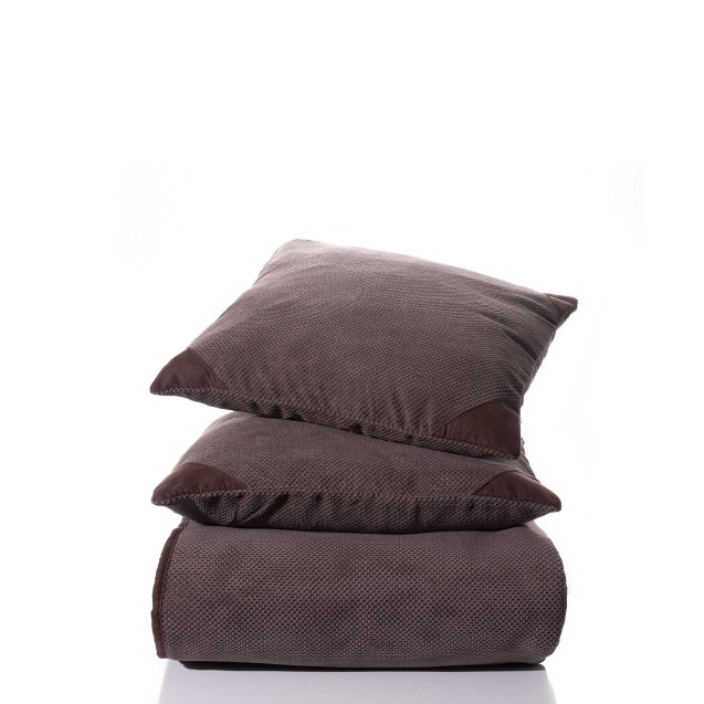 Ριχτάρι Τετραθέσιου Silk Fashion 1715 Chocolate...