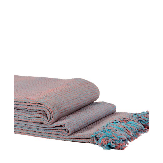 Σετ Ριχτάρια 3 Τεμαχίων Silk Fashion Dobby Μώβ/Λιλά