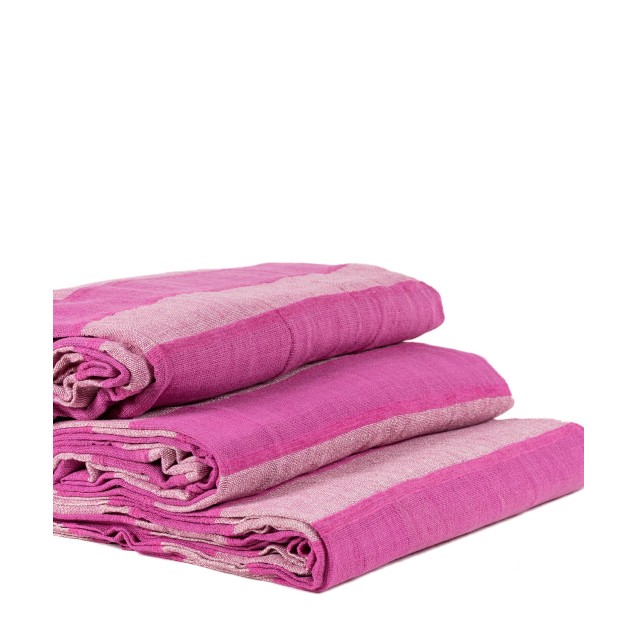 Σετ Ριχτάρια 3 Τεμαχίων Silk Fashion 150 Μώβ