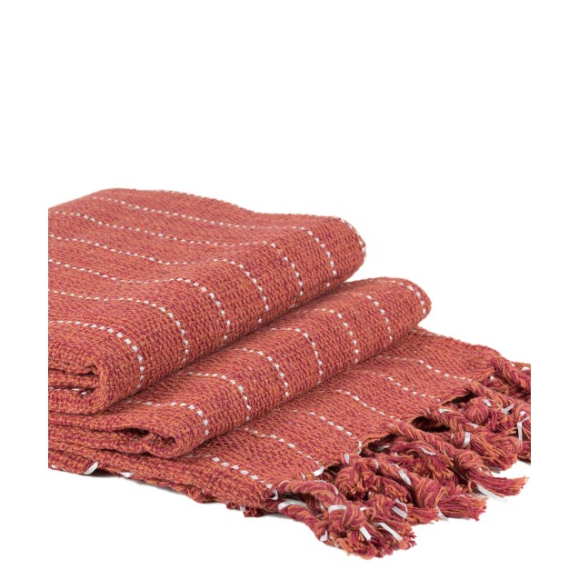 Σετ Ριχτάρια 3 Τεμαχίων Silk Fashion Κεραμιδί